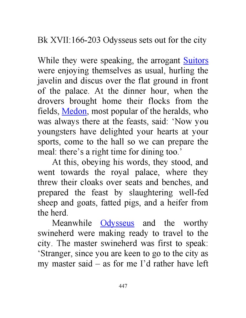 The Odyssey - Page 447